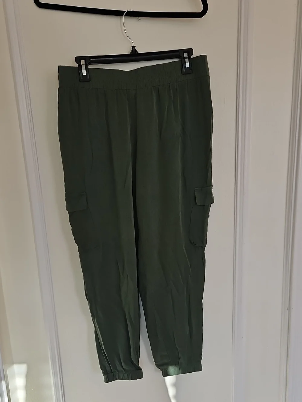 Nine West Olive Green Jogger Pants Size M